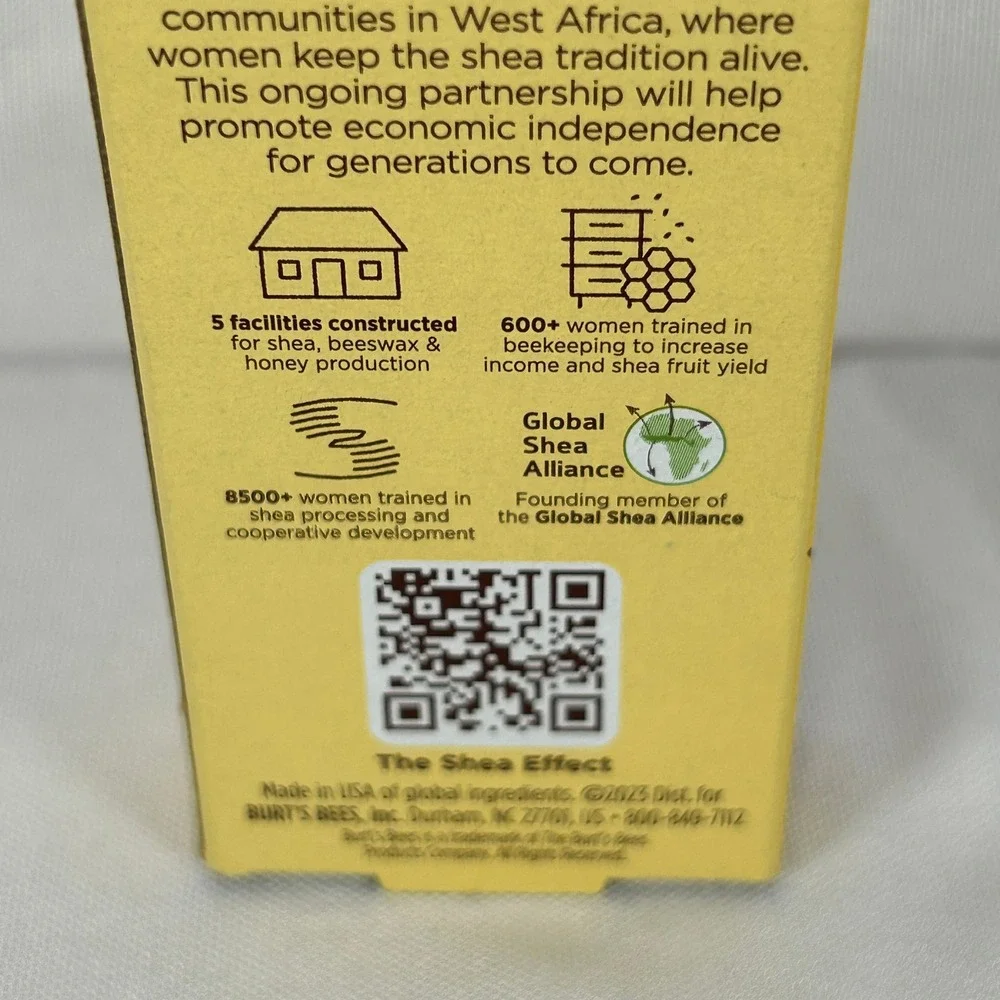 3PK Burts Bees Shea + Hyaluronic Acid Plumping Lip Serum Red Dahlia 0.27oz Each